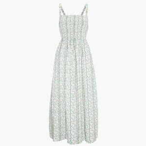 Hill House Home The Anita Nap Dress - Green Provence Floral Size MGreen Provence